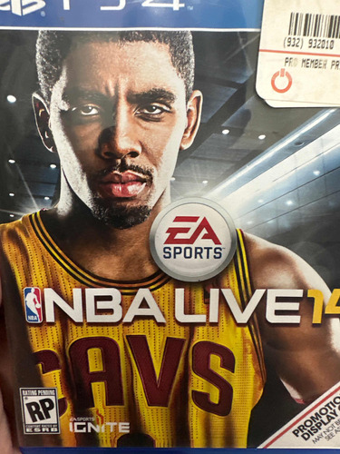 Jogo Ps4 Nba Live 14