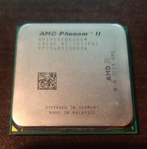 Amd Phenom Ii X4 955 3.2 Ghz 125w