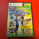 Kinect Sports Segunda Temporada Xbox 360 Original
