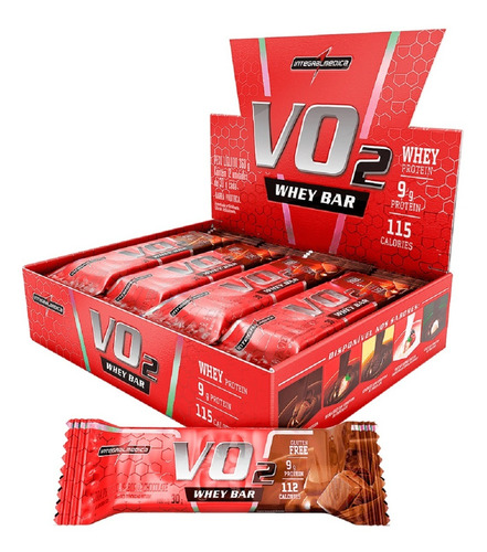 Whey Bar 24 Unidades Integralmedica