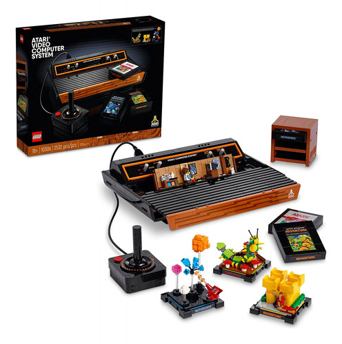 Lego Set De Juguetes De Construccion Icons 10306 Atari 2600