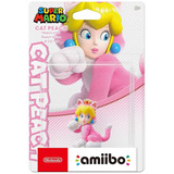 Amiibo Super Mario Bros - Cat Peach  (en D3 Gamers)