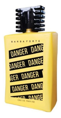 Danger Eau De Parfum Barba Forte 100 Ml