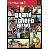 Grand Theft Auto San Andreas Greatest Hits - Playstation 2