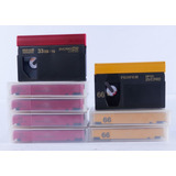 Maxell Dvcpro Dvphd-33em And Fujifilm Dp121 Video Casset Vvc