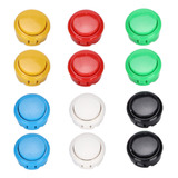 Botones De Consola De Juegos Arcade Joystick Qm070919, Durad