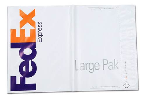 50 Bolsas Fedex Envíos Empaques 40 X 60 Cm Resistentes