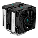 Cooler Para Processador Ag620 Digital Preto Dual Tower