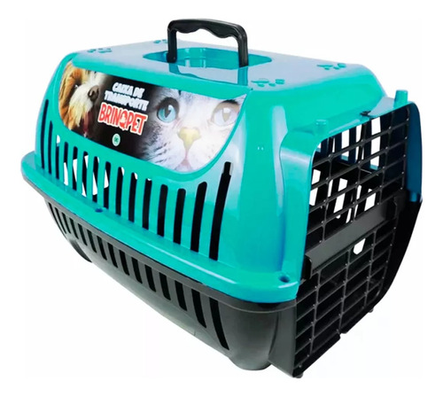 Caixa Para Transporte Pet N1 Gatos Cachorros Pequenos Viagem