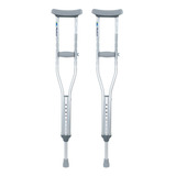 Muletas Axilares Ajustables De Aluminio Ch-m-g Medical Store