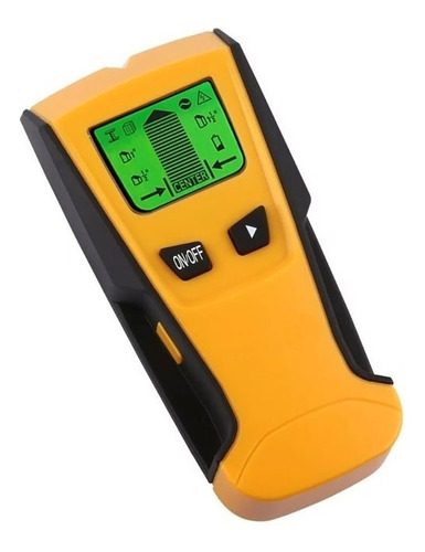 Detector Scanner 3 En 1 Metal Madera Pilares Vigas Cableado