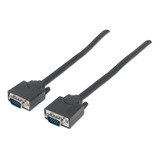 Cable Monitor Svga Manhattan 8mm Hd15m-m 4.5m 312721