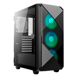 Gabinete Gamer Preto Gamemax Revolt 3606 Argb Vidro