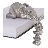 Estatua De Elefante Plateado Para Decoración Del Hogar