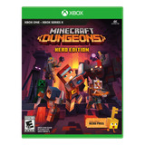 Videojuego Minecraft Dungeons Hero Edition Para Xbox