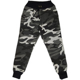 Calça Infantil Camuflado