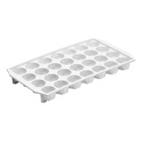 Forma De Gelo Decorativo Diamante 28 Cavidades Branco Drink