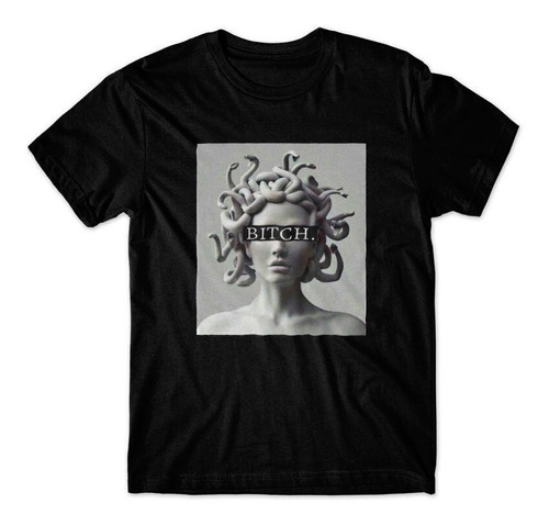 Camisa Medusa Vintage Tumbrl Cobras Tshirt Mitologia Grega