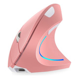 2.4ghz Wireless Ergonomic Rechargeable Vertical Mouse