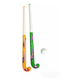 Juego De Palos De Hockey Mozart Toys Miden 67 Cm La Bocha 7 