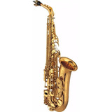 Saxofón Yamaha Alto Customex Eb Chapa D Oro24k Yas875exgp/03