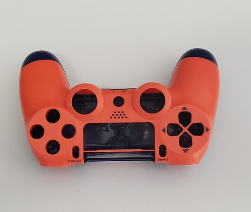 Carcaça Sunset Orange P\ Controle Ps4 Pro Jdm 040 Ou Jds 040