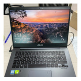 Notebook Asus Zenbook 14  8gb Ram 256 Sdd Intel I5 Nvidia 