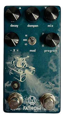 Pedal De Reverb Multi Funcion Walrus Audio Fathom Usado