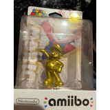 Amiibo Nintendo Mario Edición Oro