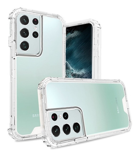 Funda Para Samsung Esquinas Alto Impacto Transparente