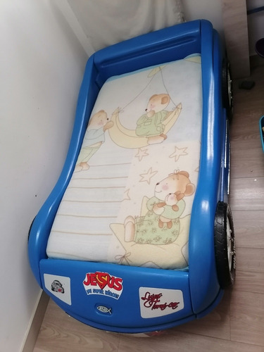 Cama Para Niño, Carro Little Tikes. 