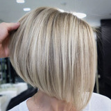 Tishining Pelucas Rubias Cortas Estilo Bob Pixie Para Mujer,