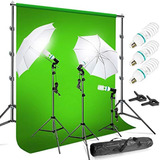 Soporte De Fondo De Pantalla Verde Limostudio Chromakey Con 