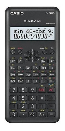 Calculadora Cientifica Casio Fx82ms Original Garantia 3 Anos