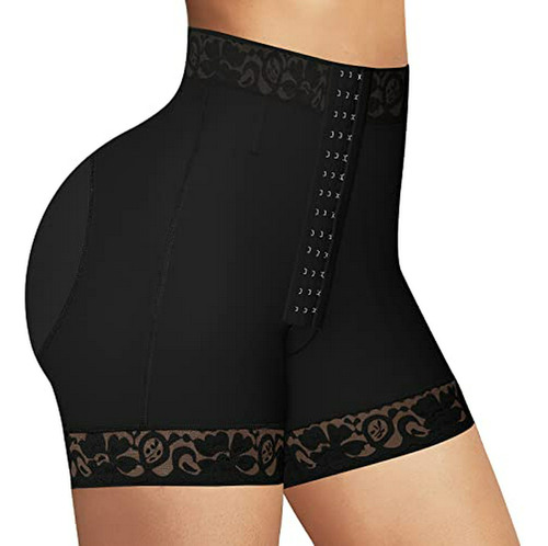 Faja Shorts Lover-beauty Control Tummy Moldeadoras Bbl 3 Gan