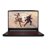 Laptop Msi Katana Gf66 15.6 Core I5-11400h 8gb Ram 512gb Ssd