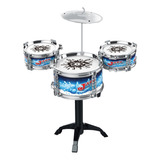 Set De Cinco Instrumentos Musicales Para Niños Jazz Drum, Ju