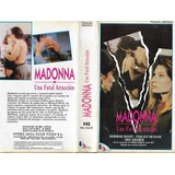 Madonna Una Fatal Atraccion Vhs Deborah Mansy Eric Kramer