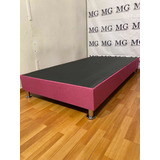 Base De Cama 1 Plaza Y Media 1,05x1,90 O 1,05x 2,00  1.5