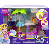 Polly Pocket Autolavado Flamingo Divertido 