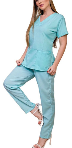 Conjunto Scrub Plus Size Veterinário Técnico Enfermagem Ph