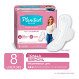 Plenitud Femme Toalla Esencial 8 Unidades