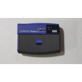 Adaptador Rede Wireless-b Usb 802.11b Linksys Mod Wusb11