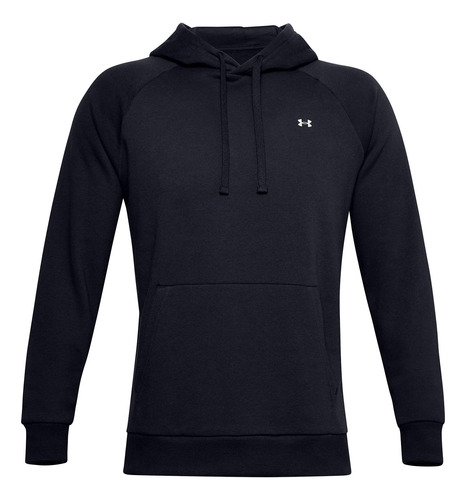 Polerón Hombre Ua Rival Fleece Hood Negro Under Armour