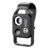 Zoom 200x, Cámara X200, Objetivo Con Clip De Alta Tecnología