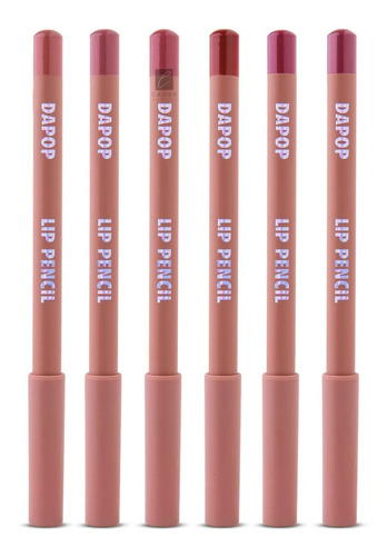 Lleva 6 Paga 5! Pack X6 Delineadores Labios Lipliner Dapop