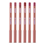 Lleva 6 Paga 5! Pack X6 Delineadores Labios Lipliner Dapop