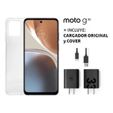 Celular Motorola Moto G32 Gris 128/6gb Ram Color Plateado