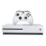 Microsoft Xbox One S 1tb Com 3 Jogos  Usado