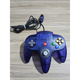 Controle N64 Sabores Uva Original Em Ótimo Estado